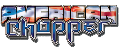 American Chopper title screen for Playstation 2